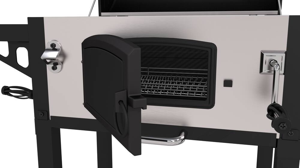 Dyna-Glo DGN486SNC-D Heavy Duty Large Charcoal BBQ Grill