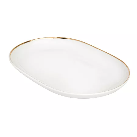 Serwis obiadowy na 6 osób (24 el) Altom Design - MariaPaula Moderna Gold