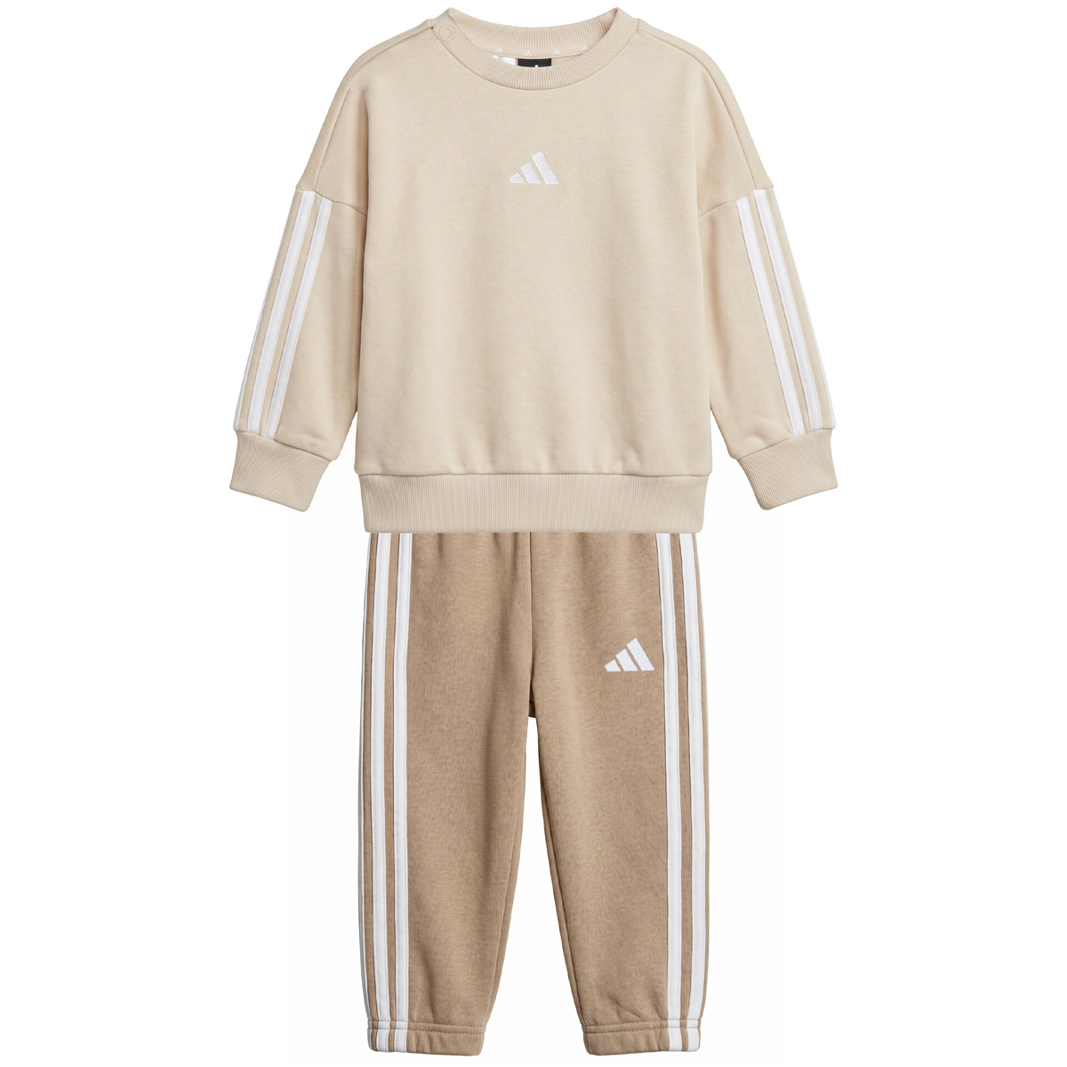 adidas - Essentials Joggers Set Kids - Brown