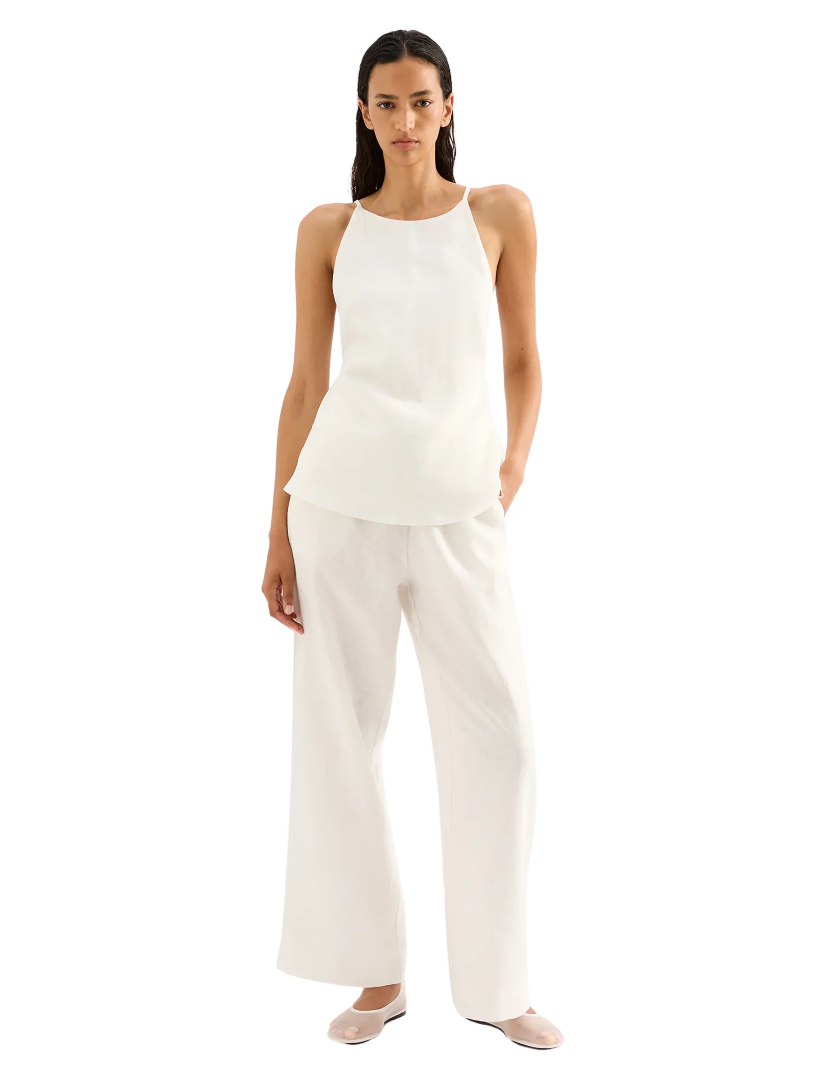 Ziba Linen Top