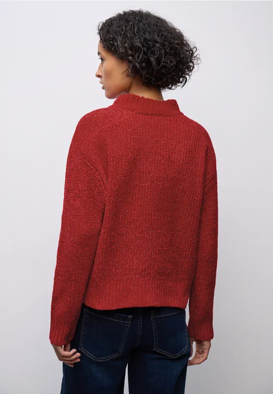 Softer Chenille Pullover