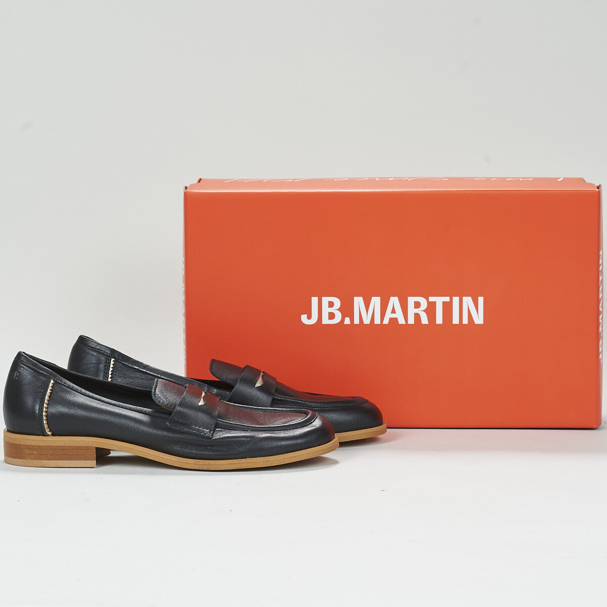 JB Martin - KAYLA - Nappa / Black / Metal / Gold