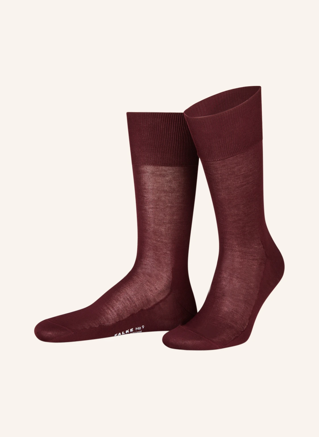 FALKE Socken LUXURY NO. 9