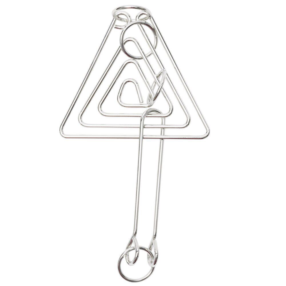 Casse-tête en métal classique 7,5xH10cm (plusieurs modèles)