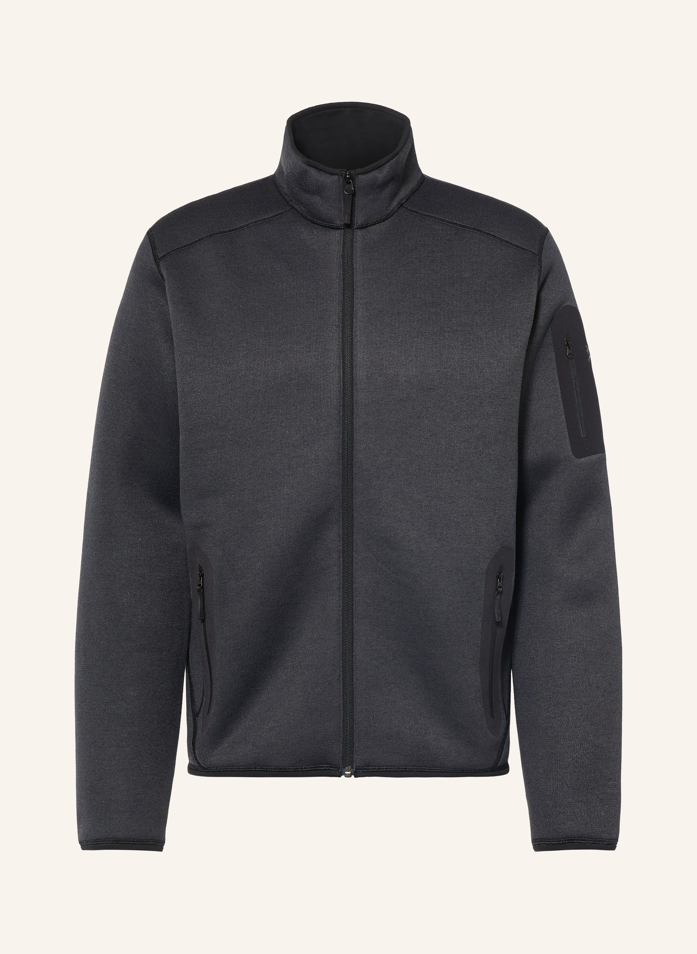 ARC'TERYX Strick-Fleecejacke COVERT