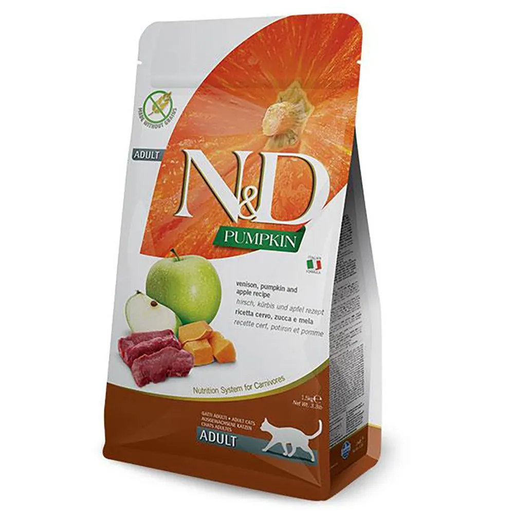 Farmina Pumpkin Venison Cat Food 5kg