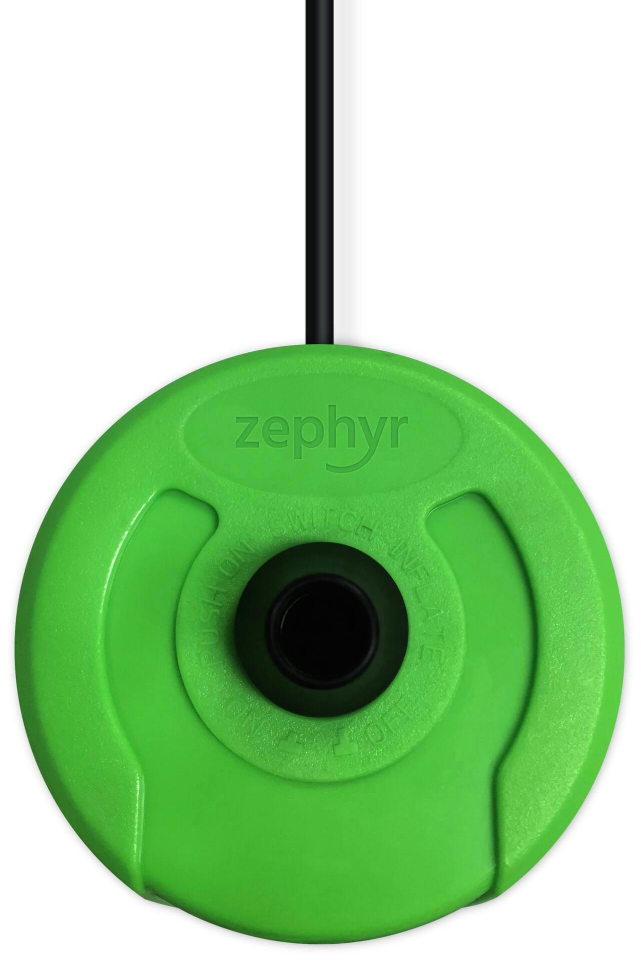 The Balloon Buddy Electric Balloon Air Inflator, Portable & Fast Inflation, Green, for Birthday/New Year's Eve/Graduation/Baby Shower/Wedding