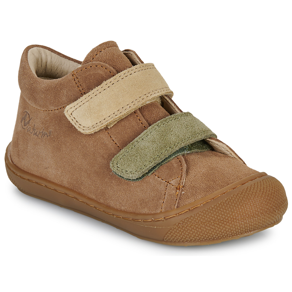 Naturino - CORKEL VL SUEDE - Camel