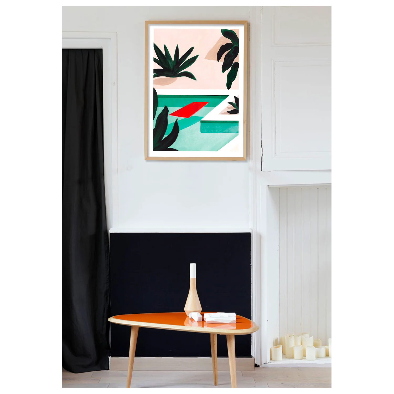 Sergeant Paper Affiche COCONUT GROOVE 50 x 70 cm