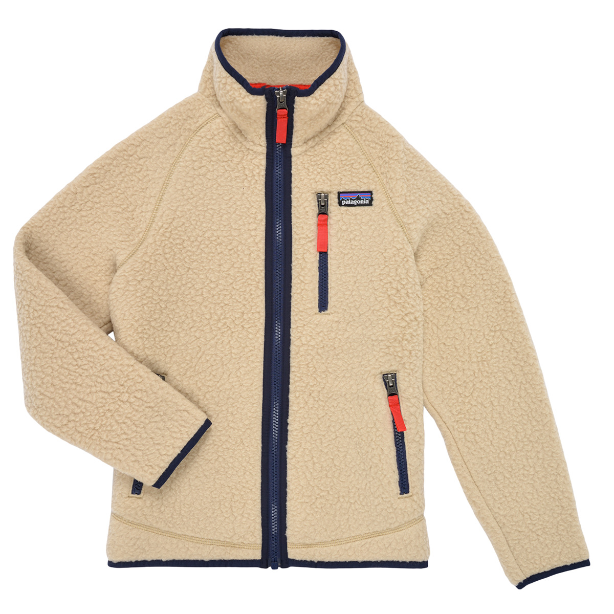 Patagonia - RETRO PILE JACKET - Beige