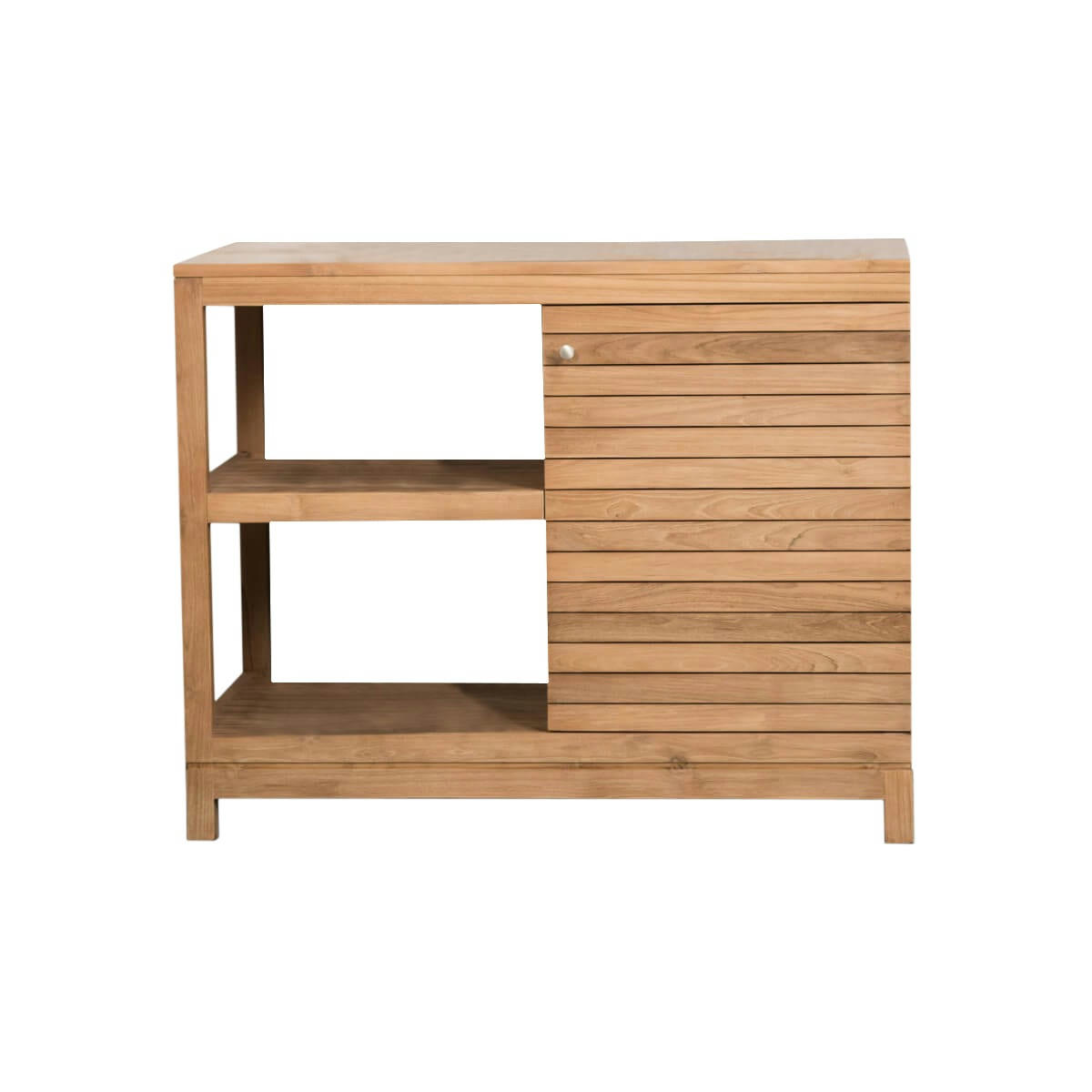 - Meuble sous vasque salle de bain en teck L100cm