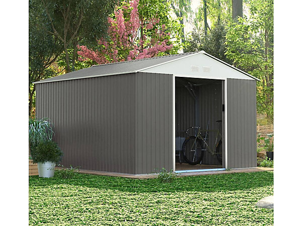 Abri de jardin métal 