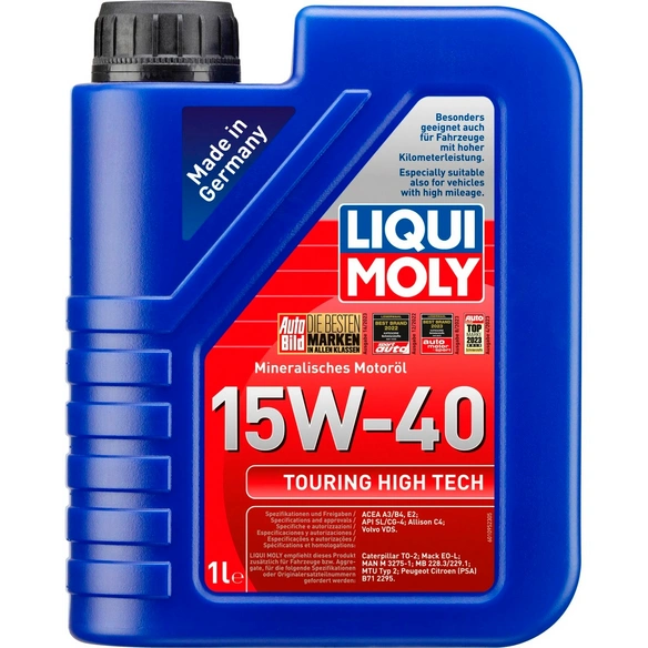 Motoröl »Touring High Tech 15W-40«, 1000 g