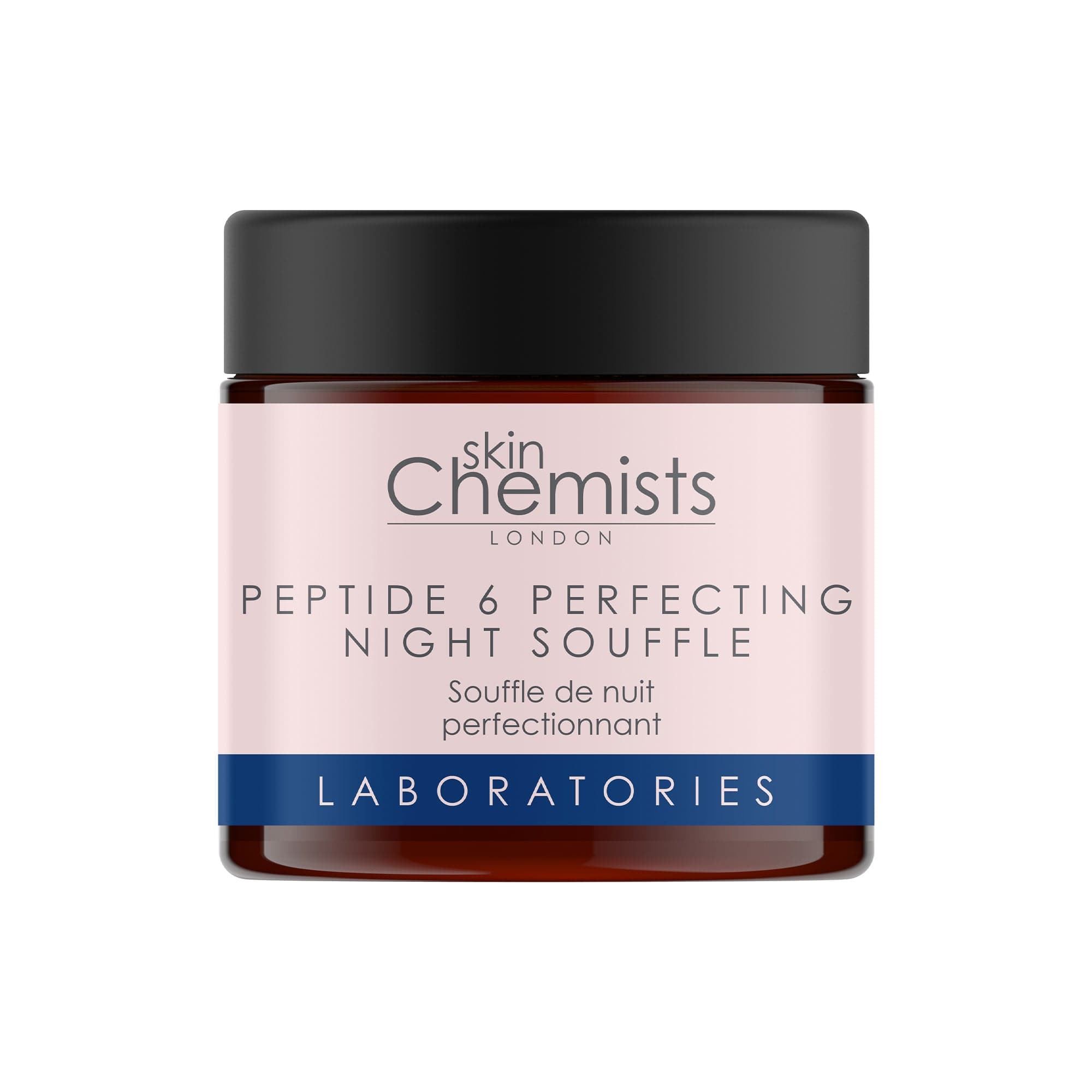 skinChemists professional Laboratories Gen Y Anti-Ageing Perfecting Night Souffle 60ml x 2 Duo Set for Wrinkles and Firmness