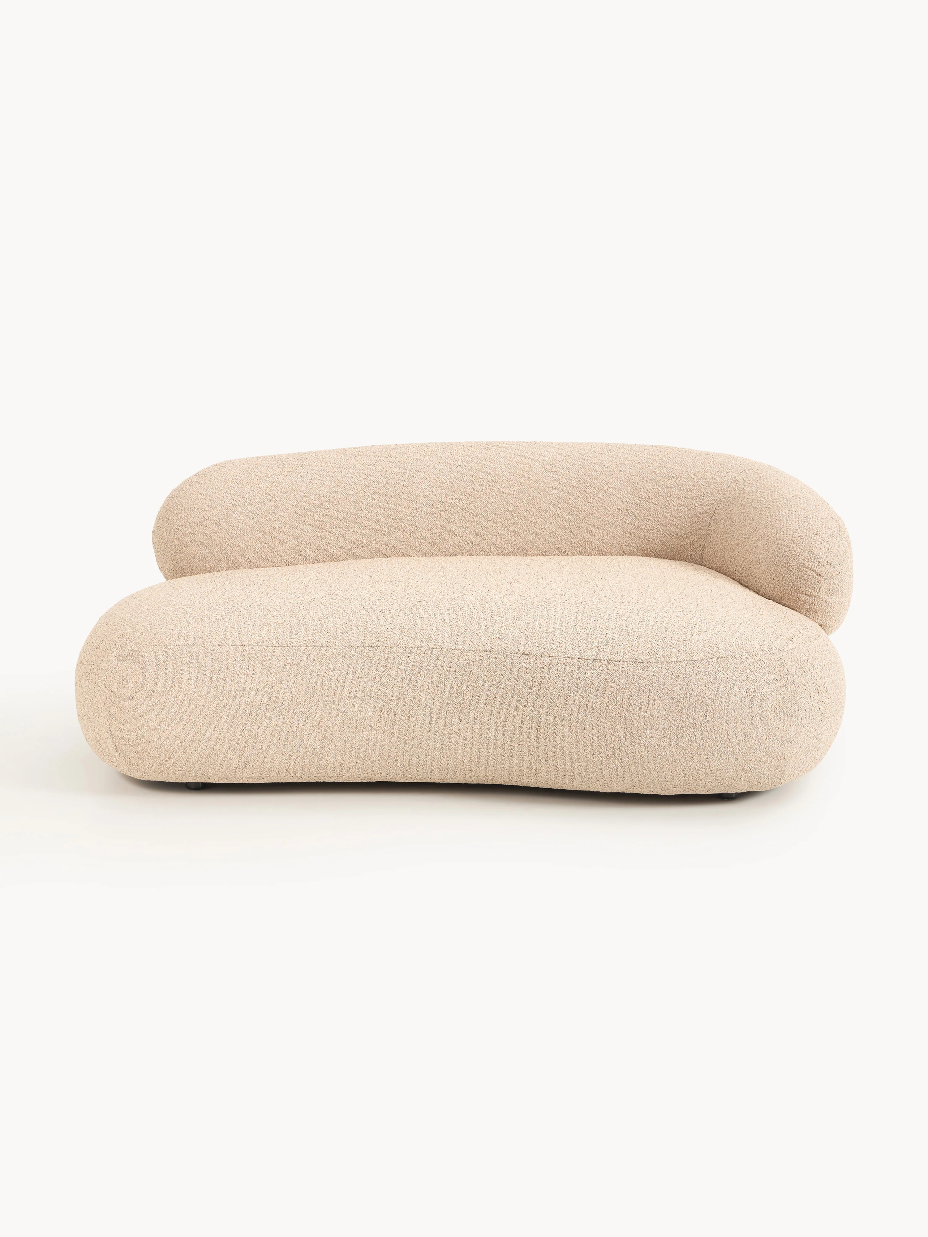 Bouclé-Sofa Alba (2-Sitzer)