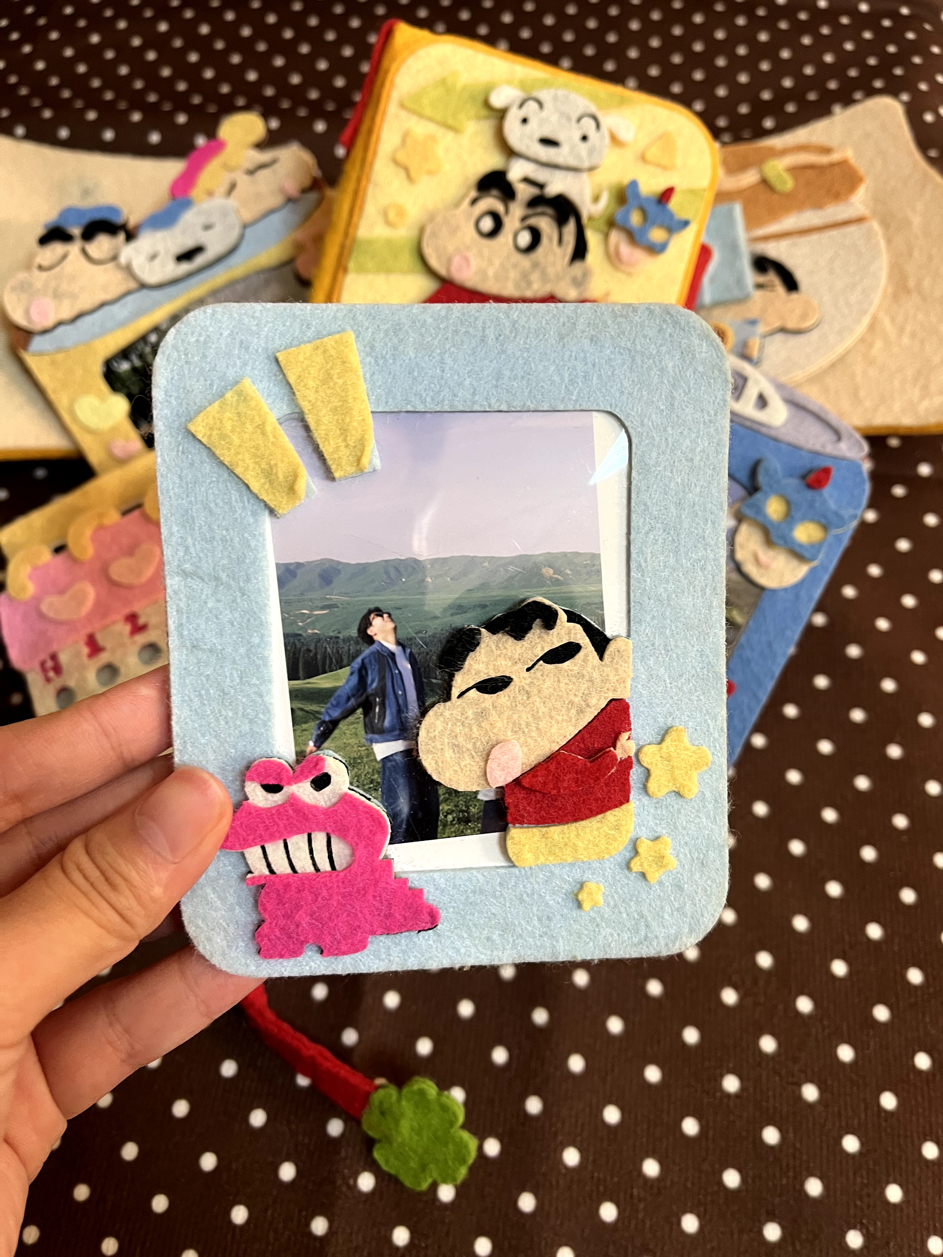 Crayon Shin-chan Happy Series