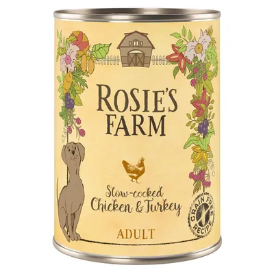 Rosie's Farm Adult Slow-cooked Chicken & Turkey