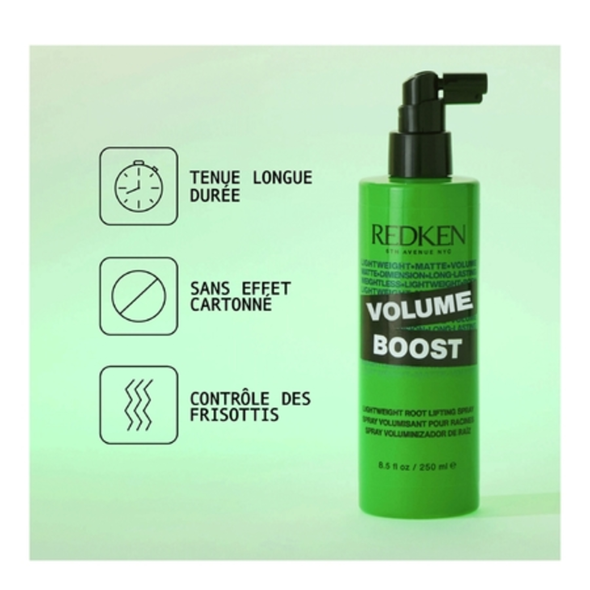 STYLING BY REDKENVolume root boost