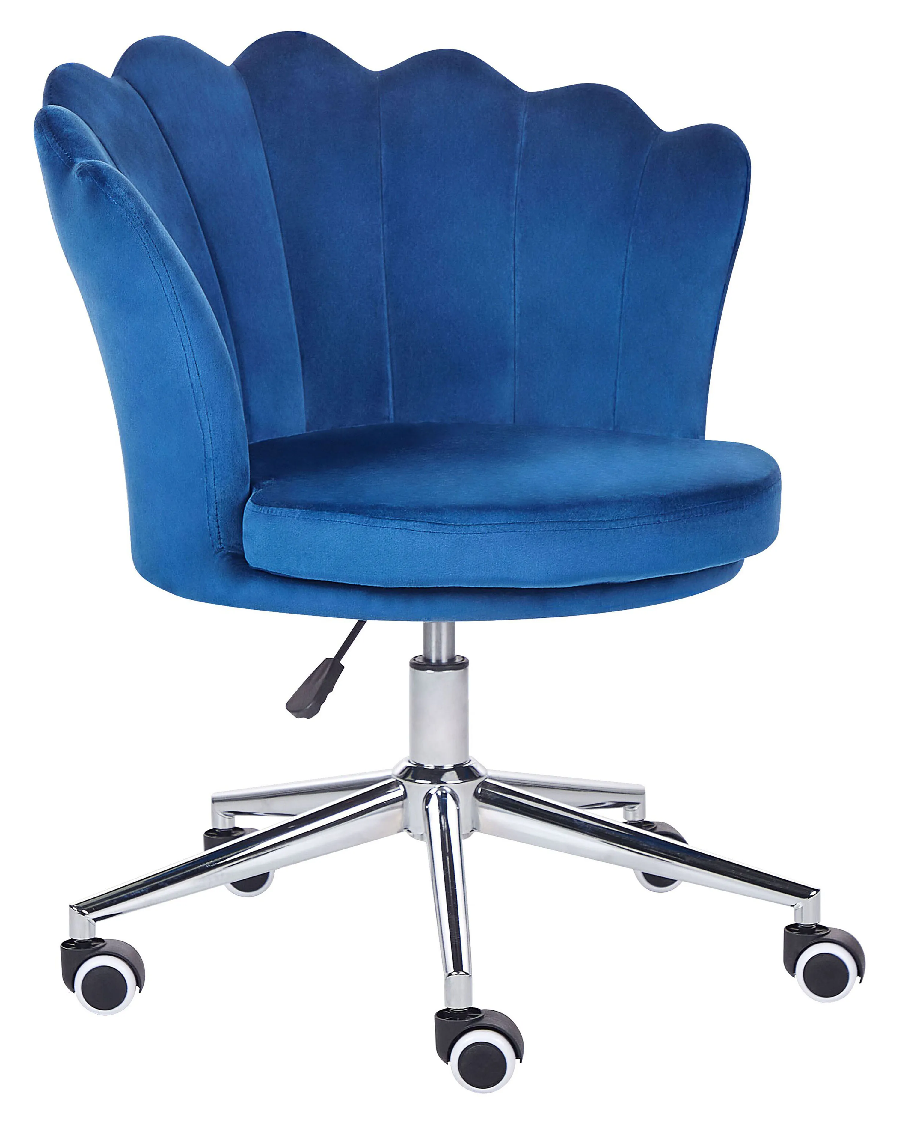 Desk Chair MONTICELLO Velvet Blue