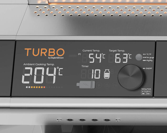 Ziegler & Brown Turbo Digital Display