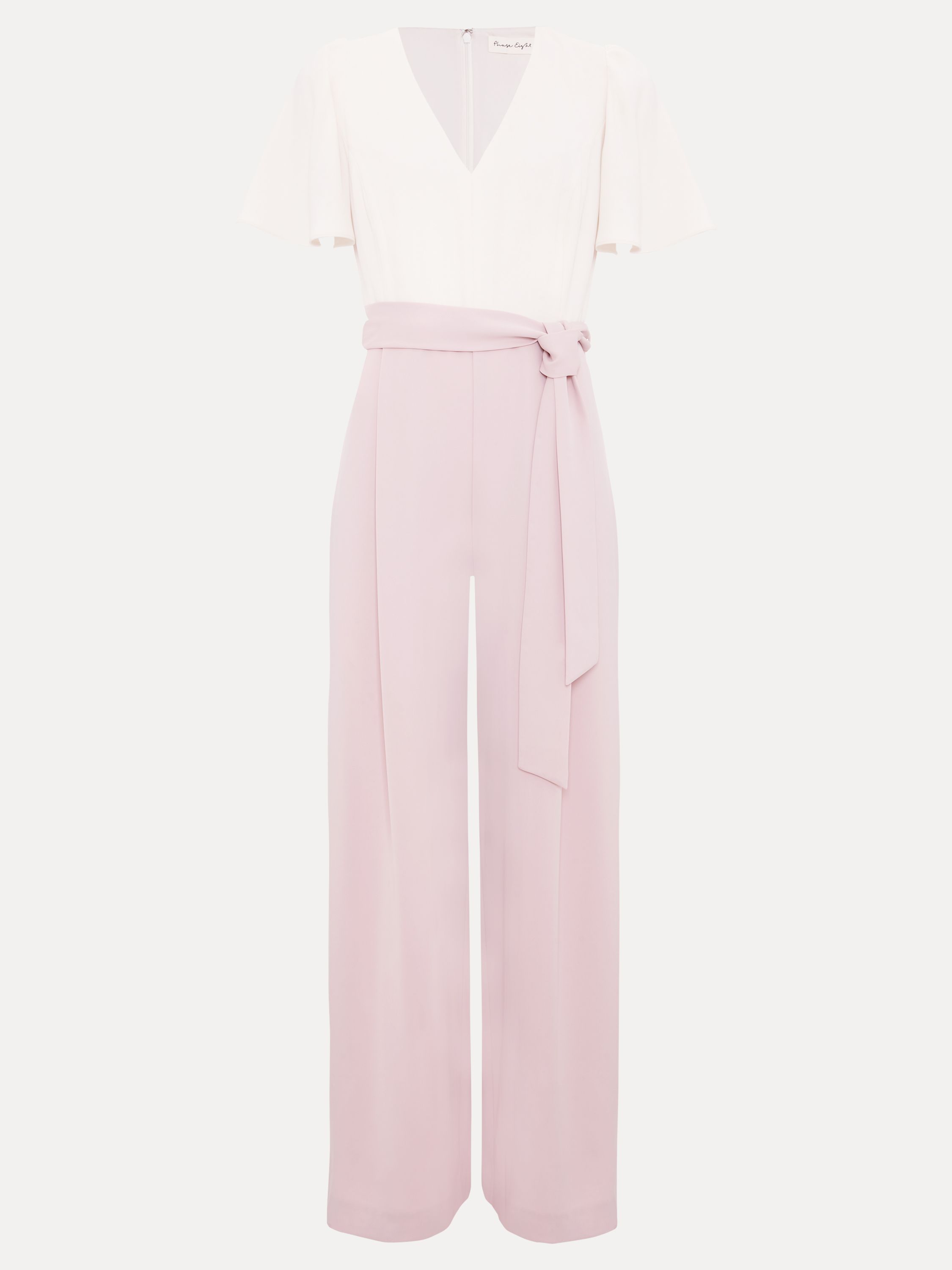 Phase Eight Kallie V-Neck Wide Leg Jumpsuit