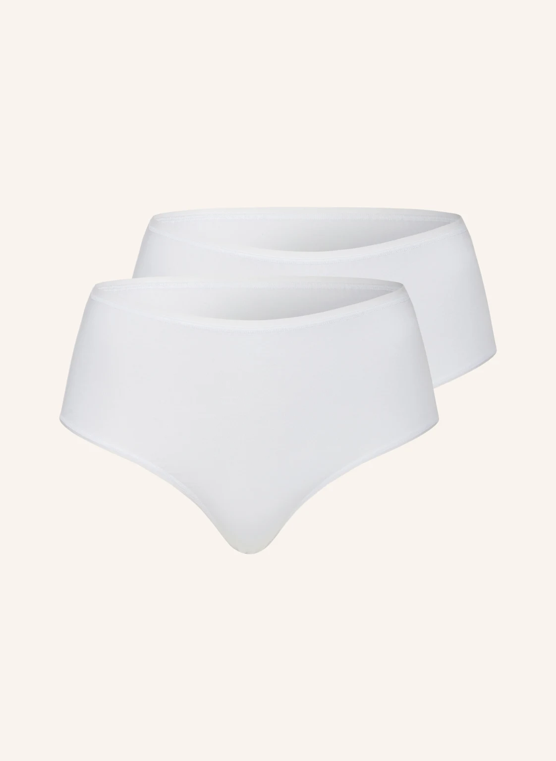SCHIESSER 2er-Pack Taillenslips 95/5