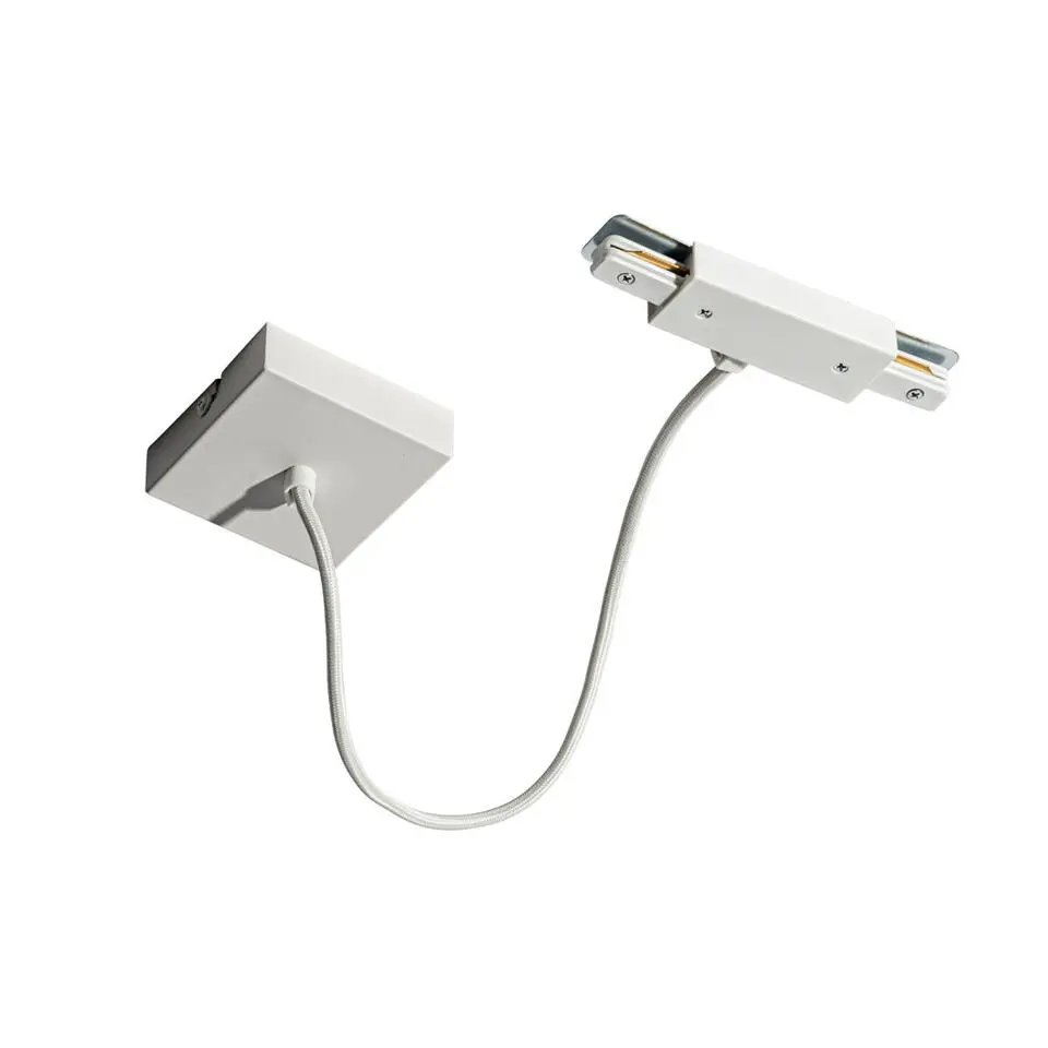 Qazqa railverlichting accessoire iconic wit