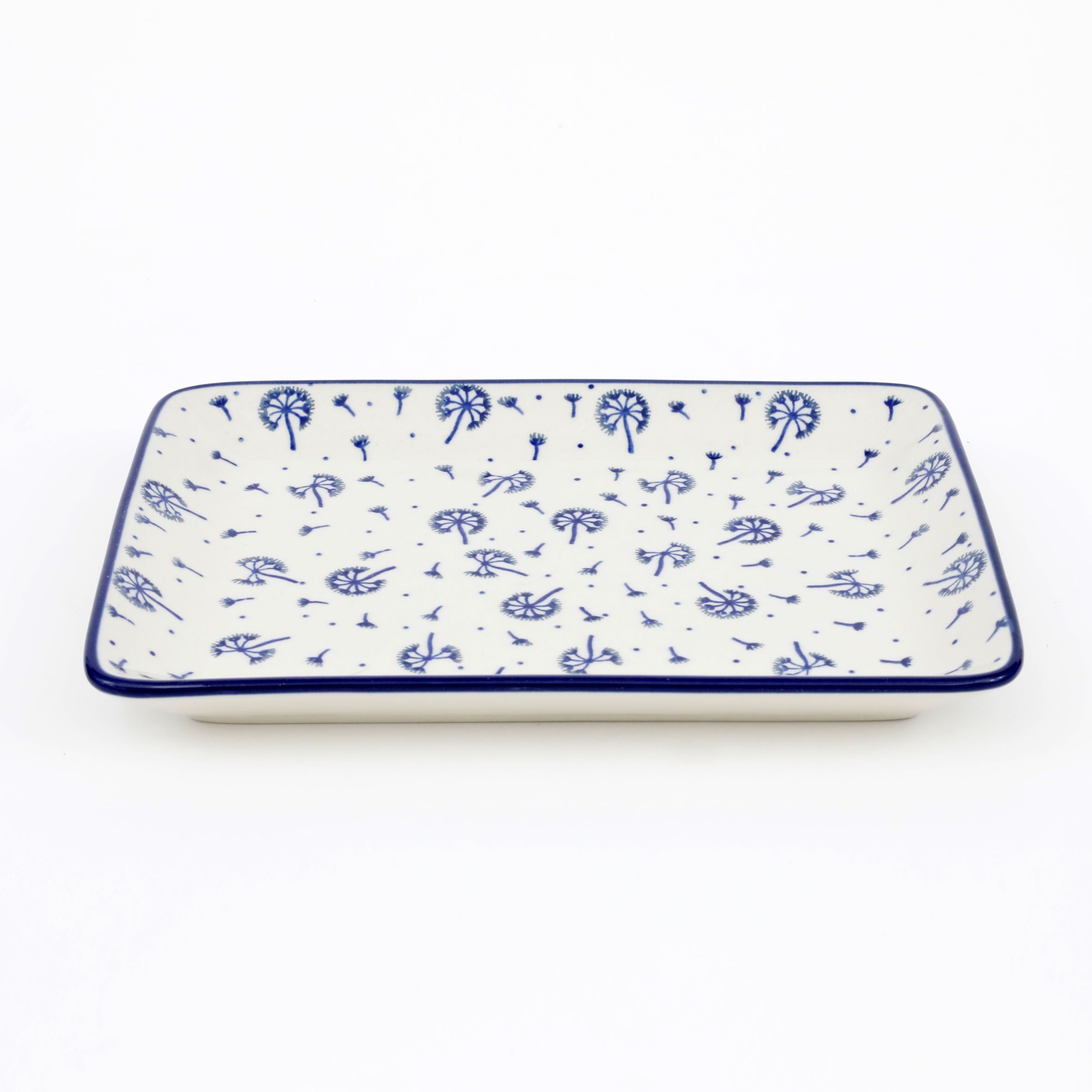 Tacka ceramiczna 111 24/18cm  2550X Dmuchawce