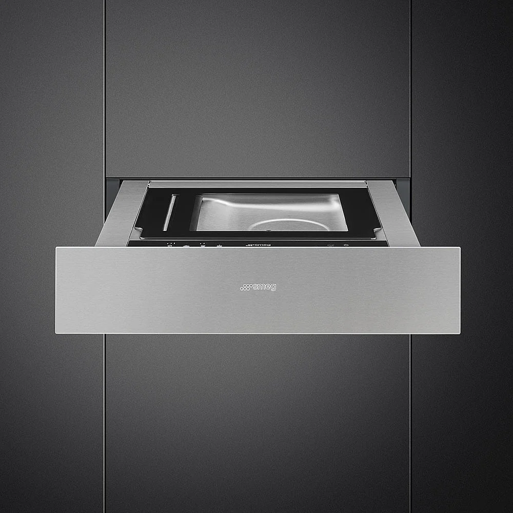 15cm Height Classic Vacuum Drawer Stainless Steel