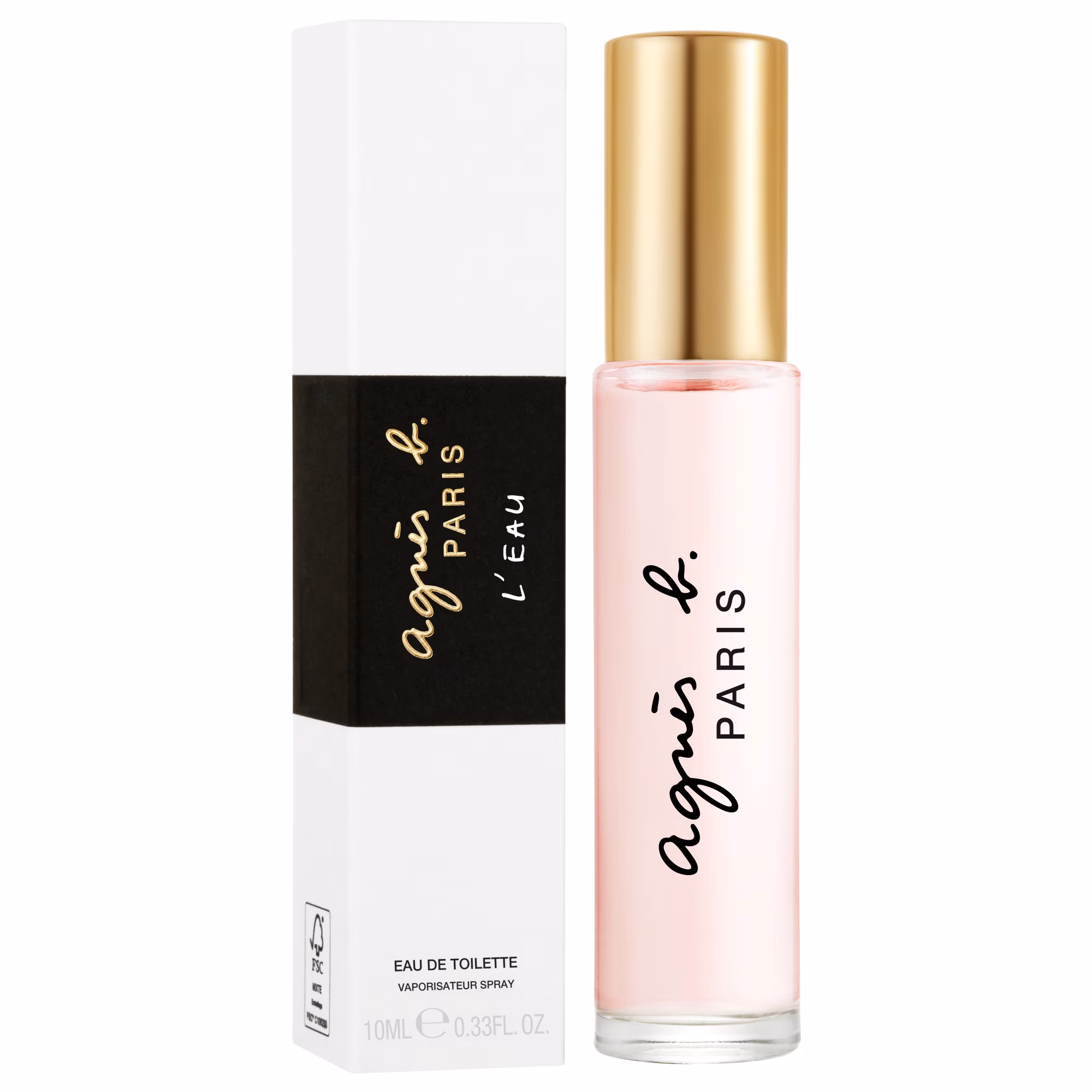 L'EAUEau de toilette (format voyage)
