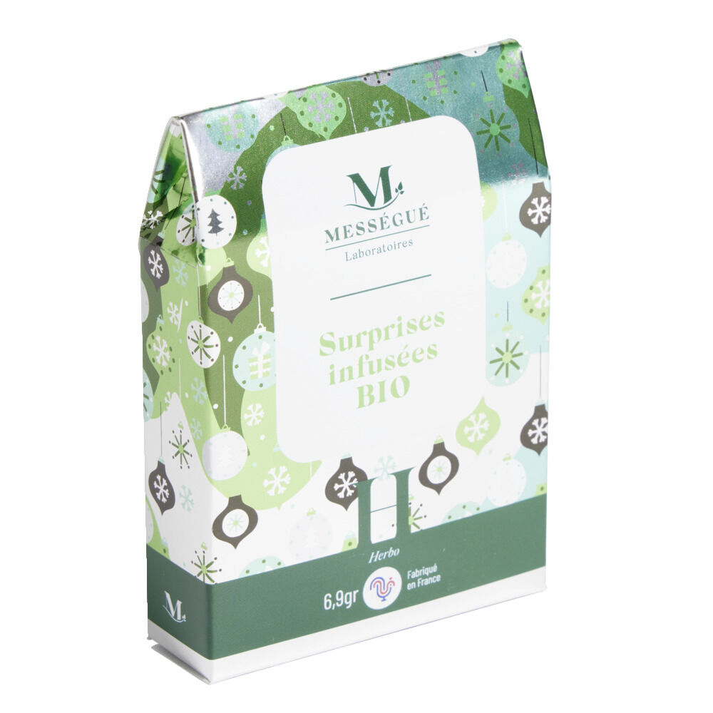 Infusions No&euml;l Mésségué x5 (2 modèles)