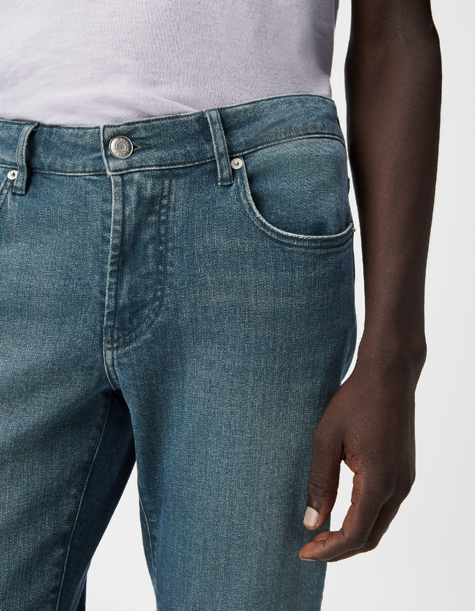 Jean slim bleu indigo POWER STRETCH Ziggy Homme