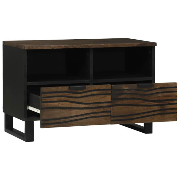 Szafka Pod TV Szafka Pod Telewizor RTV Drewniana Półka 70 x 33 x 46 cm