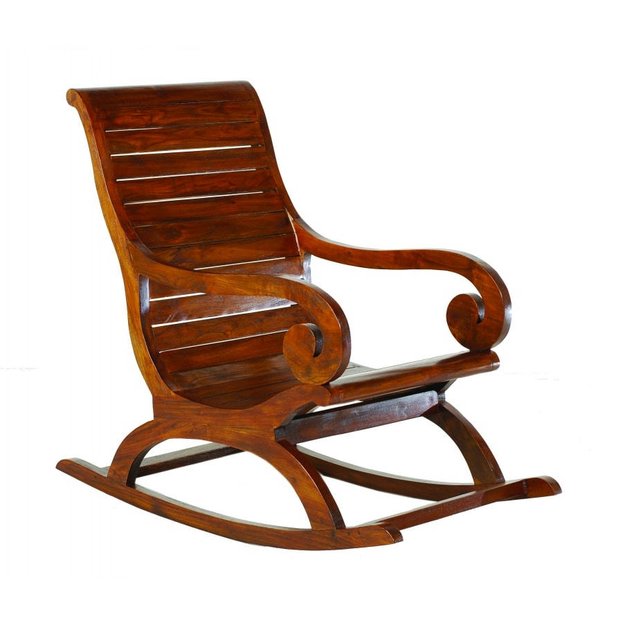 EDEN - Rocking chair en mindi