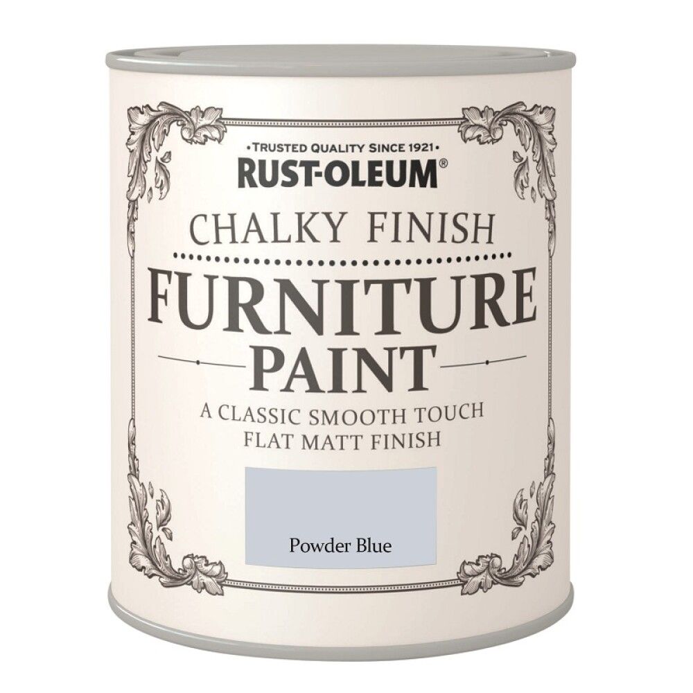 KALKMALING RUST-OLEUM FURNITURE PAINT POWDER BLUE 750ML