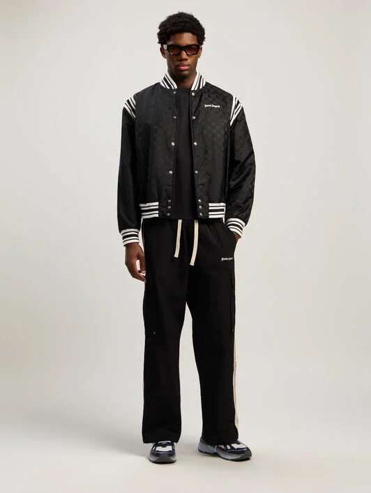 Monogram Jacquard Bomber Jacket