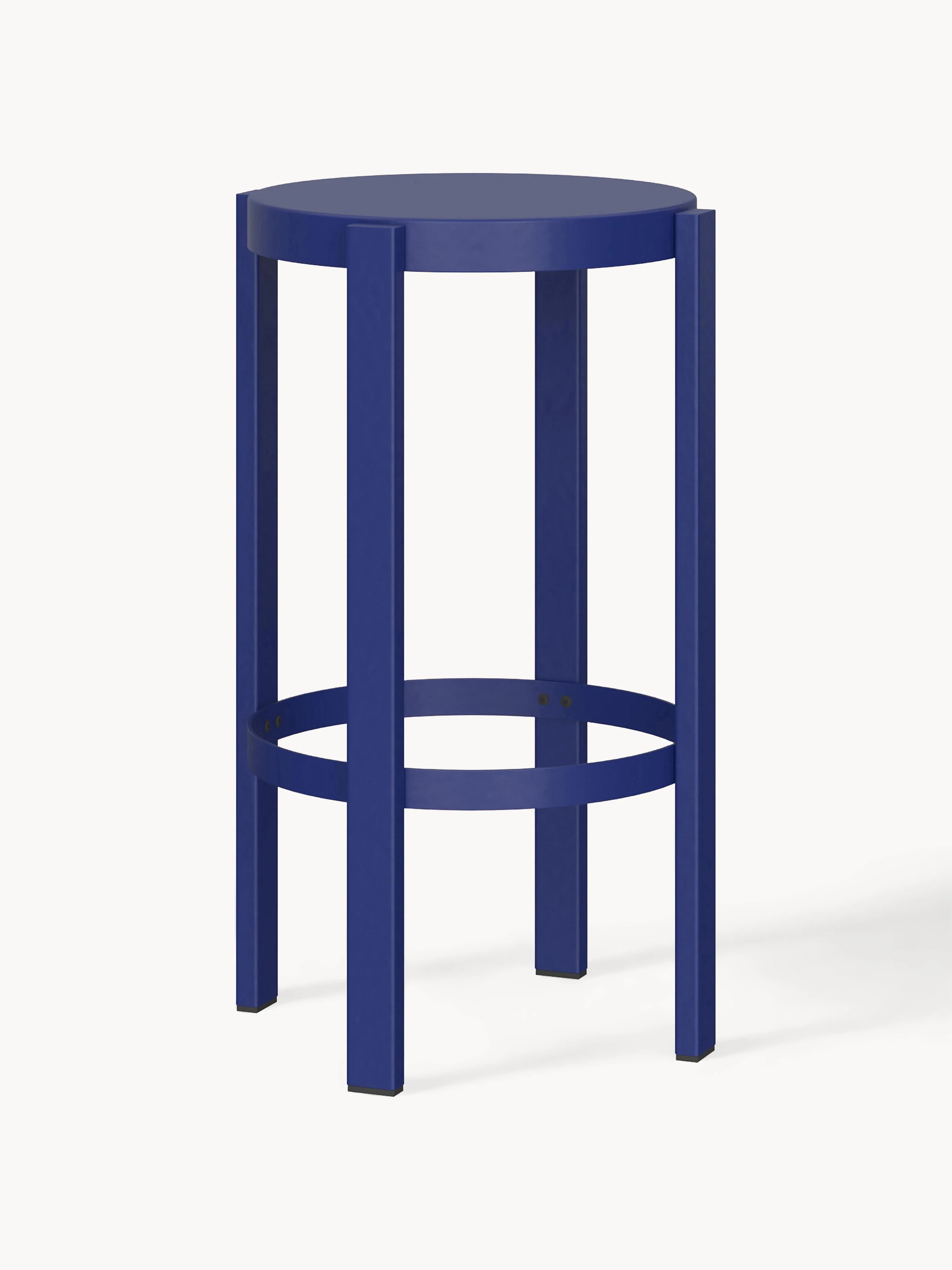 Thekenhocker Doon aus Metall