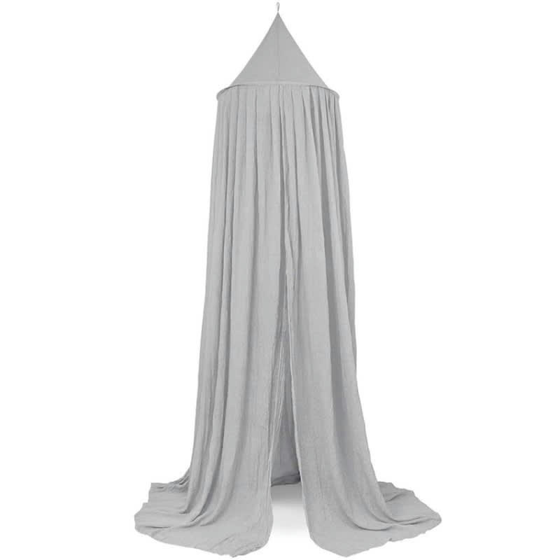 - Ciel de lit gris (245 cm)