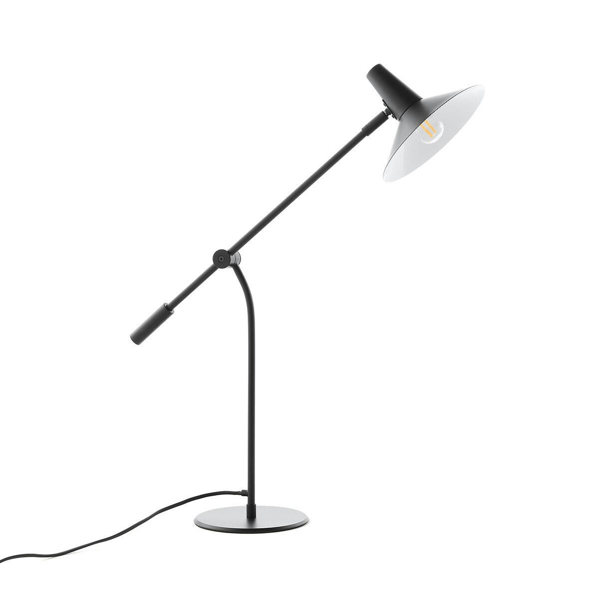 Lampe à poser en métal fer, Lidia