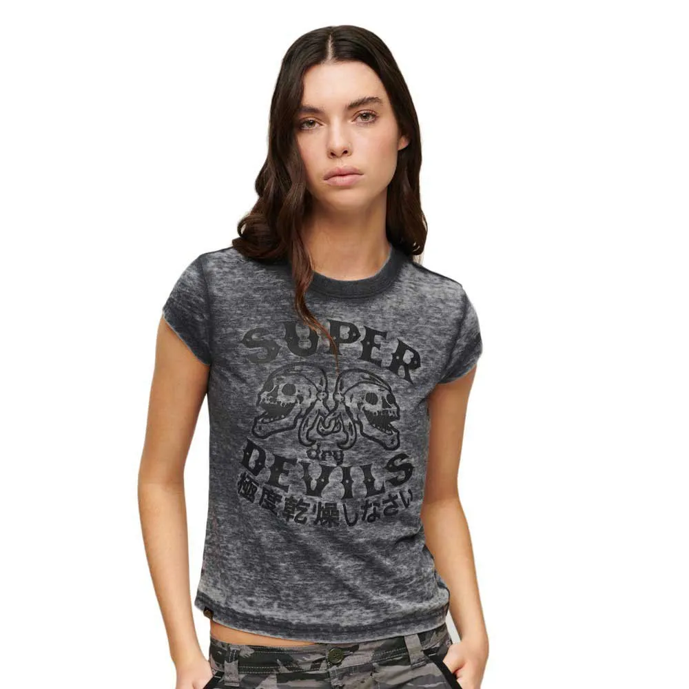 Superdry Retro Rocker short sleeve T-shirt