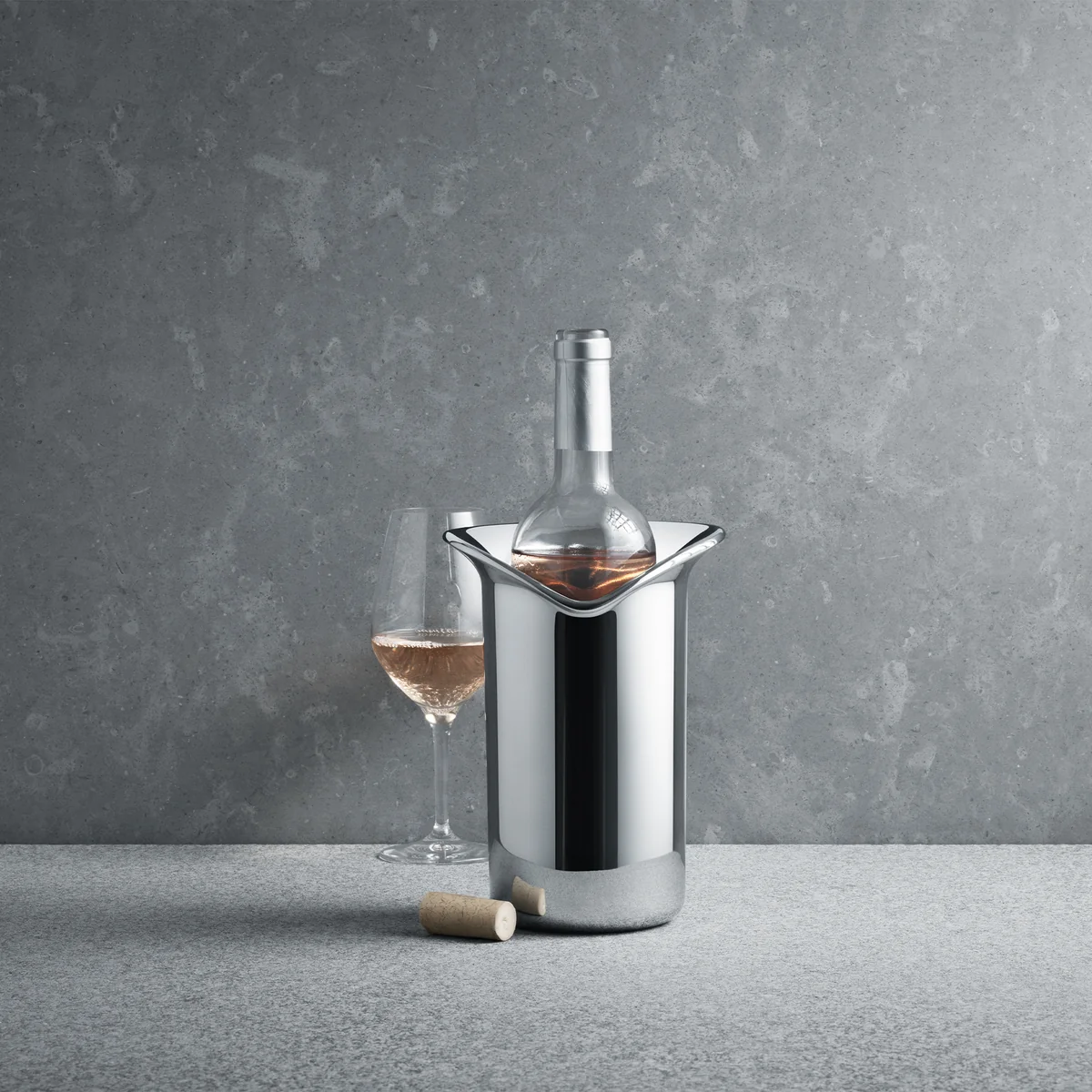 Georg Jensen - Wine & Bar Flaschenkühler, Edelstahl