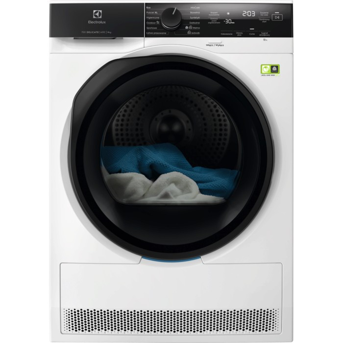 Suszarka Electrolux EW7D497UP 700 DelicateCare 9 kg