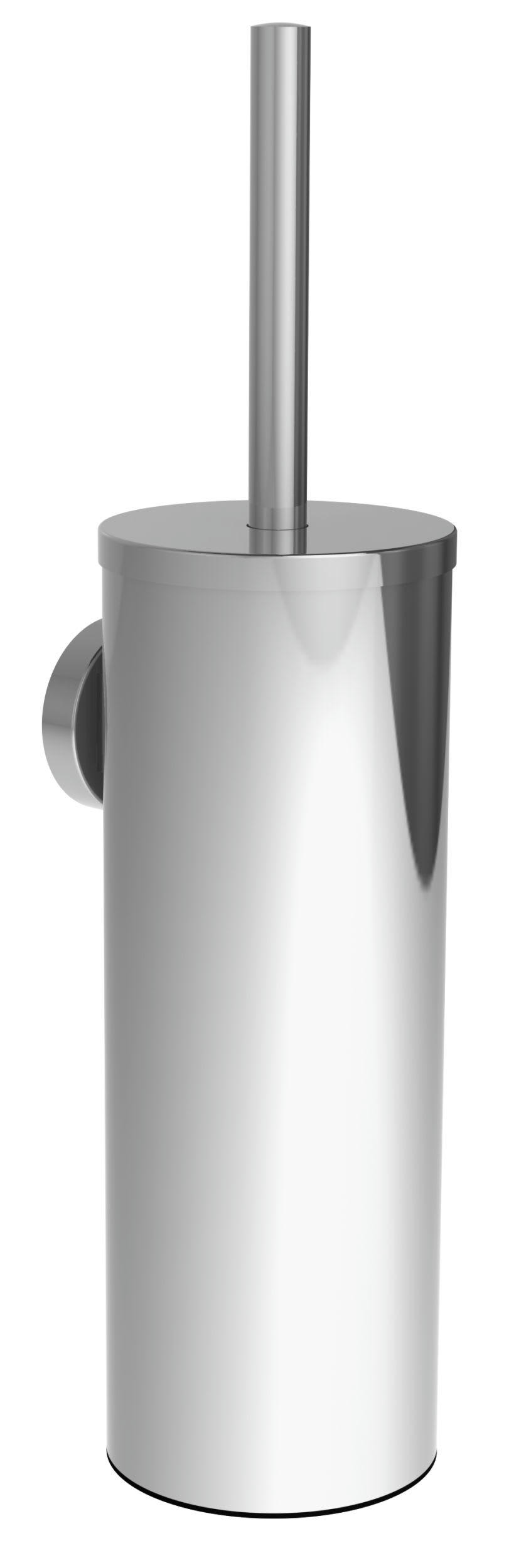 COPERBLINK - Brosse WC chrome brillant à fixer