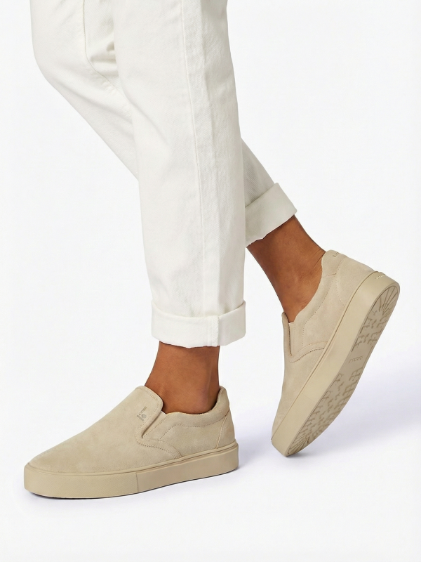 QUARTZ CONNOR - FG610 PAPYRUS - Slip-ons