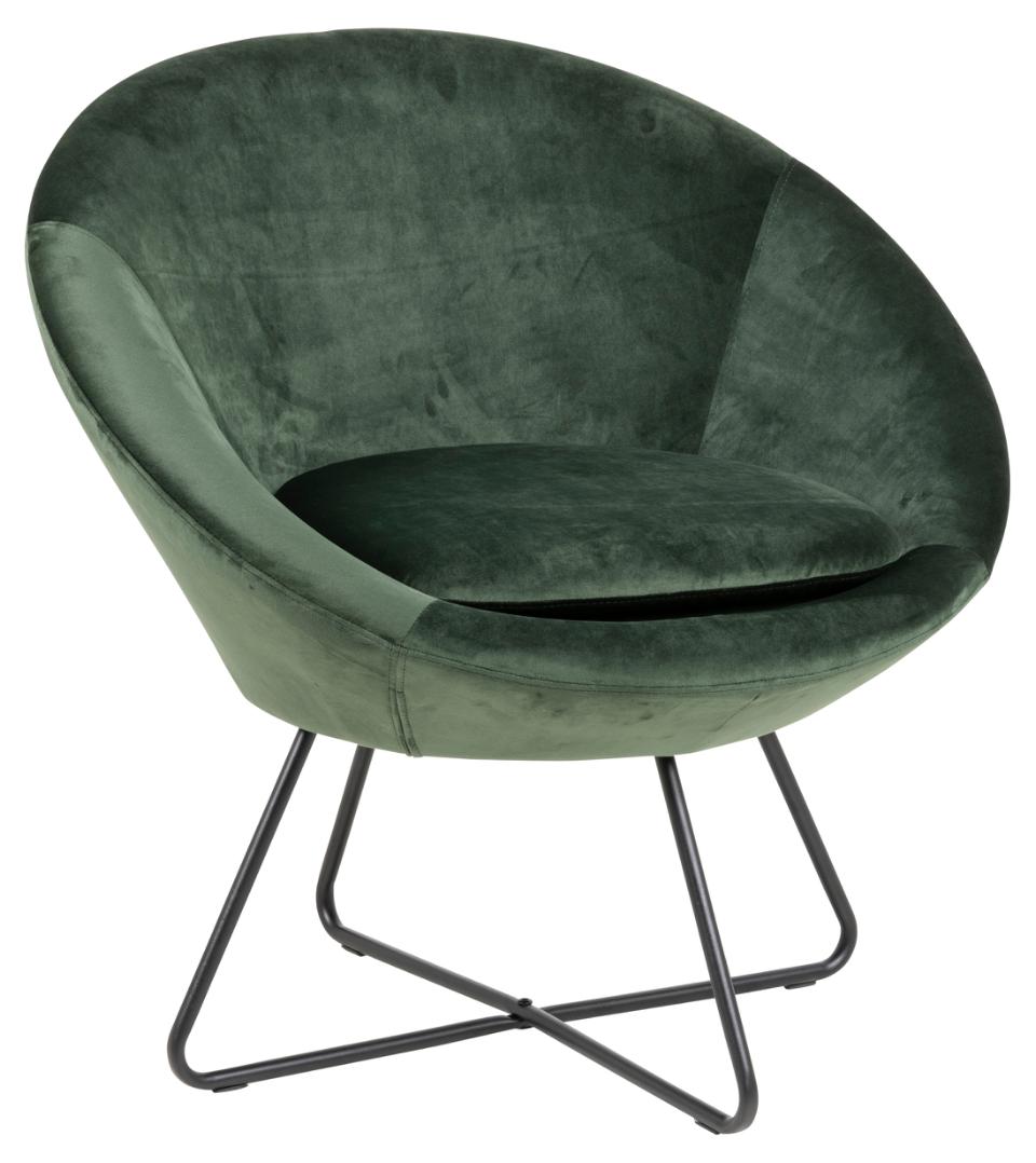 Rebellenclub Fauteuil Otta - Groen