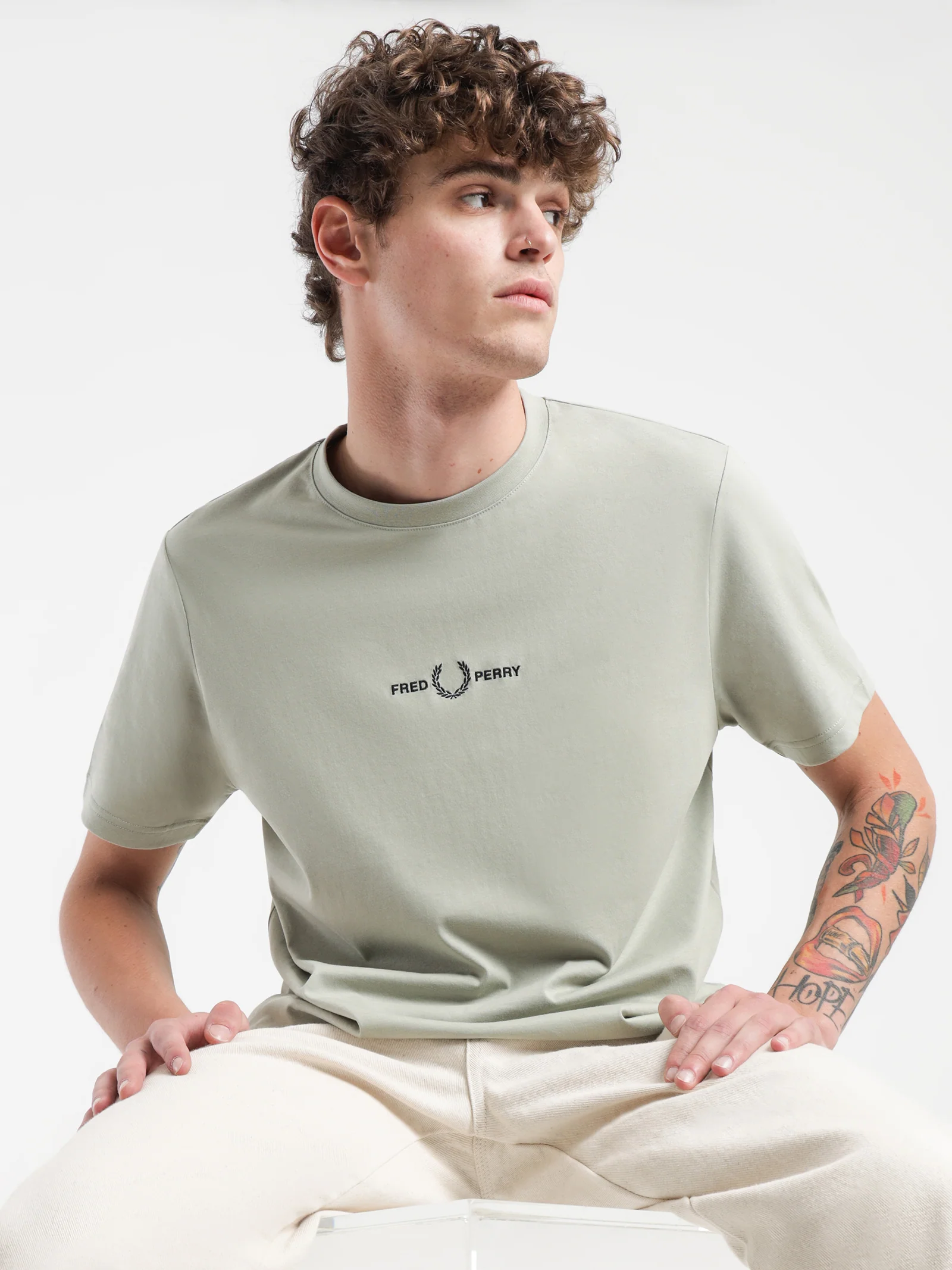 Embroidered T-Shirt