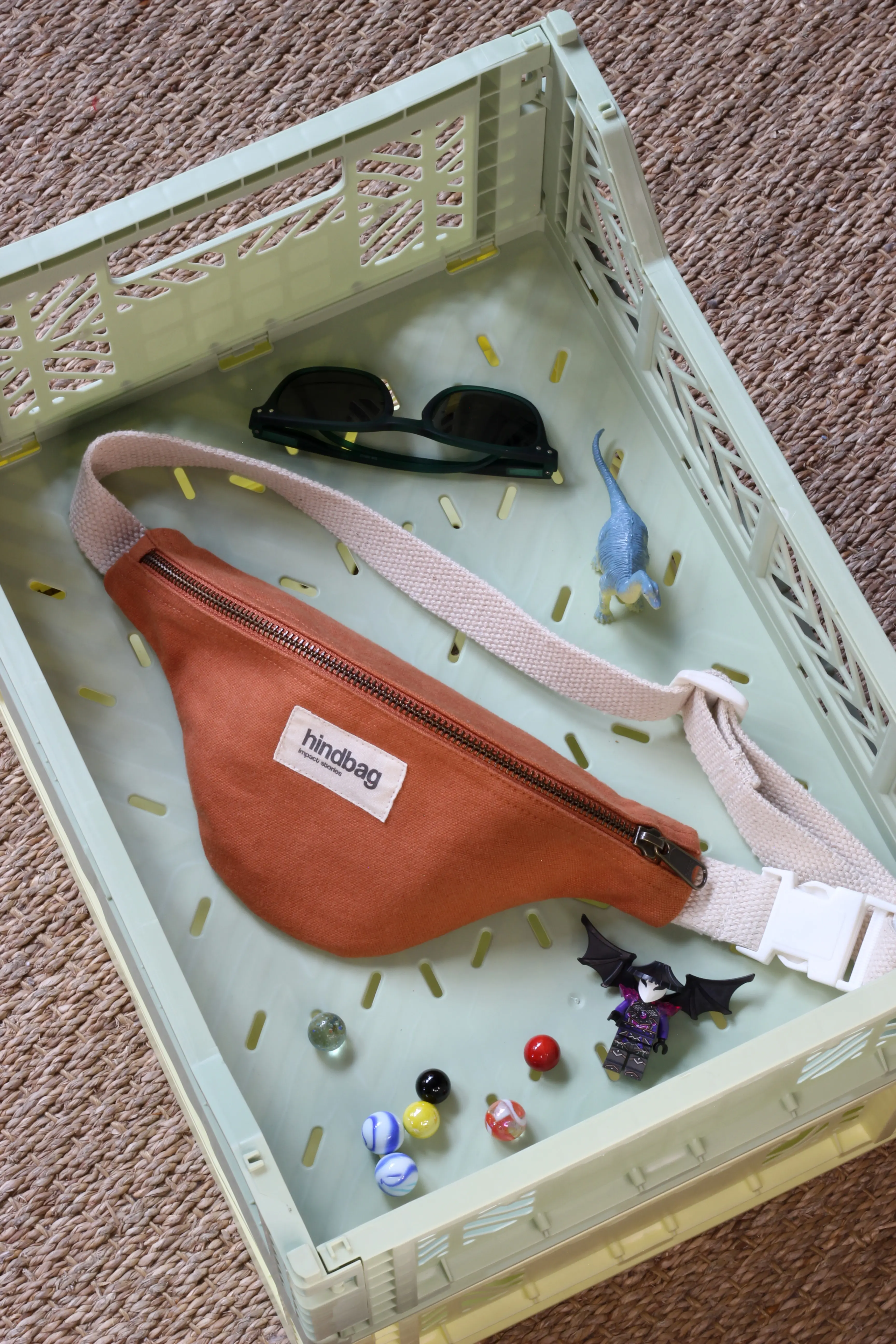 Sac banane enfant Augustin Sienne