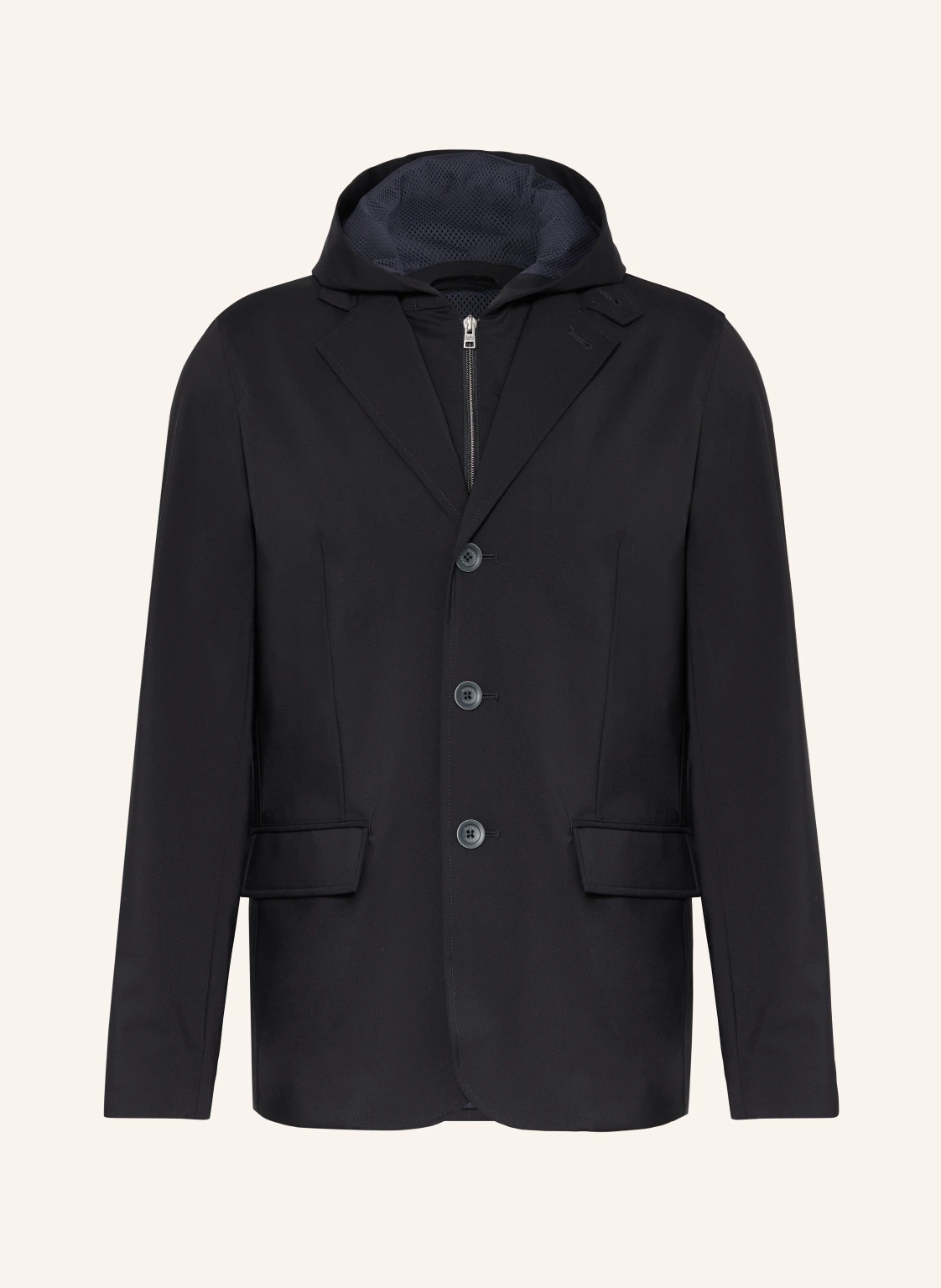 HERNO Parka mit herausnehmbarer Blende