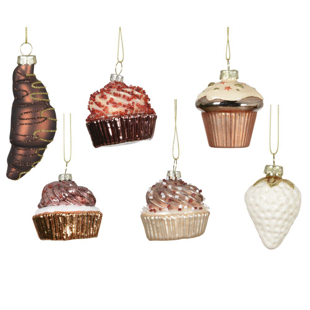 Gâteau à suspendre en verre (6 modèles)