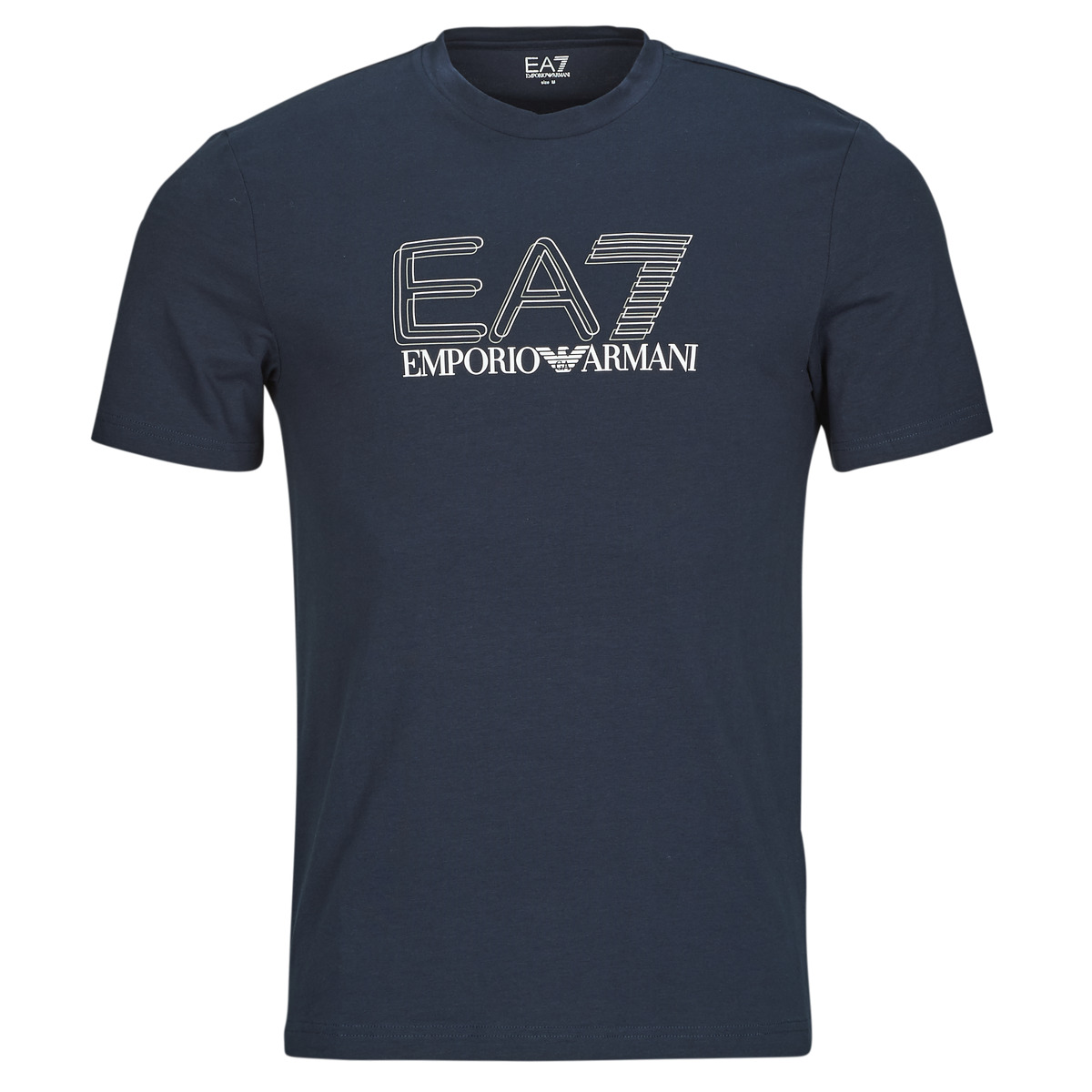 Emporio Armani EA7 - TRAIN VISIBILITY M TEE - Blue